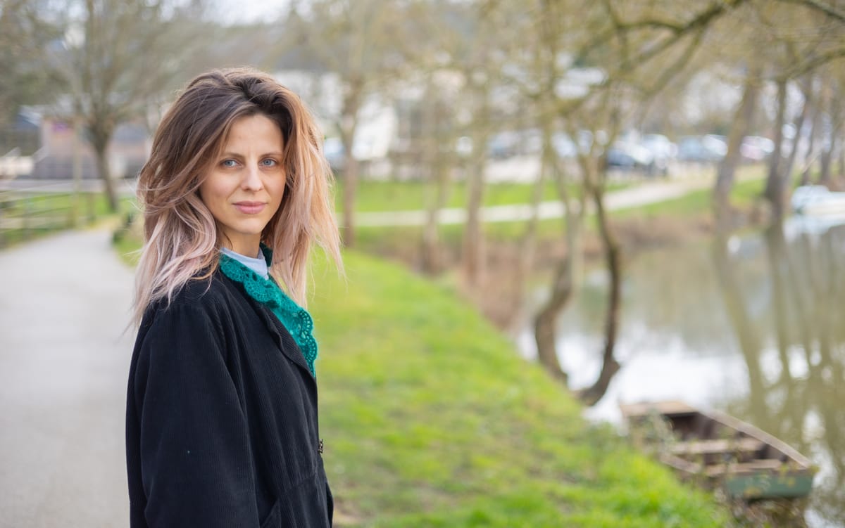 Louise Browaeys, écrivaine engagée