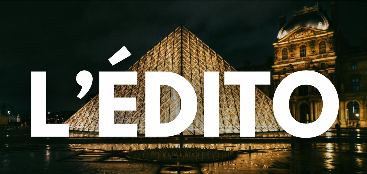 Le vrai braquage n'est pas au Louvre