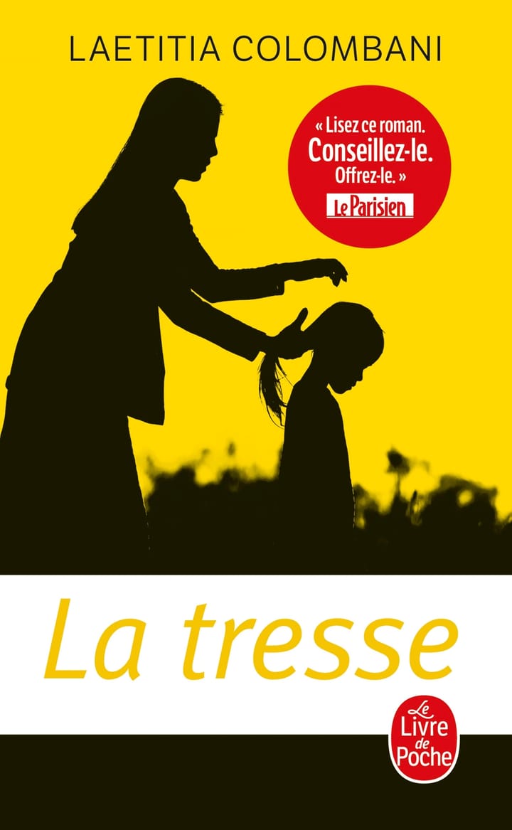 La Tresse - Laëtitia Colombani