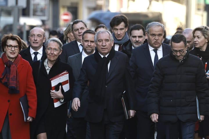 Gouvernement Bayrou